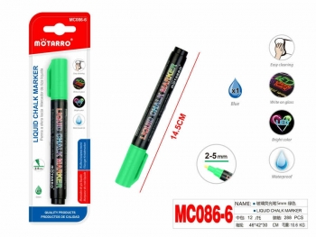 Kreidinis žymeklis 2-5mm žalios sp MOTARRO