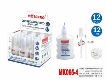 Korektorius MOTARRO teptukinis +pieštukinis 12ml