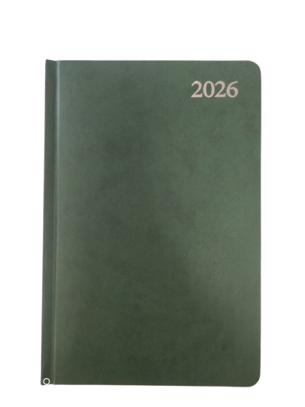 Darbo kalendorius 2026 A5 STANDARD