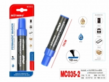 Markeris permanentinis 10mm mėlynos sp MOTARRO