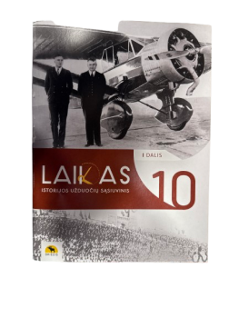 Laikas 10kl 1 dalis.Užduočių sąsiuvinis