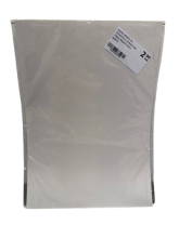 Lipnios etiketės A4 210x297mm 1etiketė lape 10lapų blizgios baltos spalvos