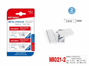 Sąsagėlės 24x6 1000vnt x 2įpak MOTARRO