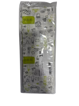 Maišeliai popieriniai dešrainiams 80x210cm 25 vnt