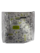 Maišeliai popieriniai 130x130mm su piešiniais 25 vnt