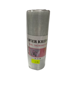 Organza blizgi baltos sp.14x457cm