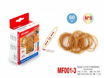 Kanceliarinės gumytės 50mm 60gr MOTARRO