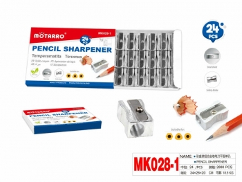 Drožtukas metalinis MOTARRO