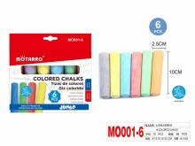 Kreida spalvota 6vnt JUMBO MOTARRO
