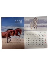 Kalendorius 2026 verčiamas A4