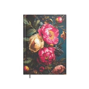 Darbo knyga-kalendorius A5 kartoninis viršelis 2026 m.