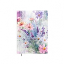 Darbo knyga-kalendorius A5 kartoninis viršelis 2026 m.