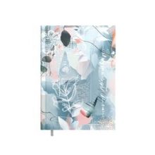 Darbo knyga-kalendorius A5 kartoninis viršelis 2026 m.