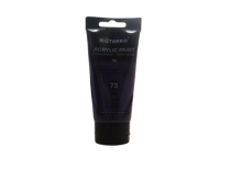 Akriliniai dažai MOTARRO 75ml tamsiai violetinės sp
