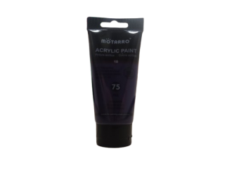 Akriliniai dažai MOTARRO 75ml tamsiai violetinės sp