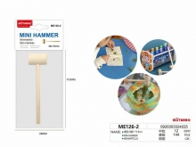 Medinis plaktukas 38x110mm MOTARRO