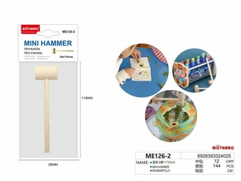 Medinis plaktukas 38x110mm MOTARRO