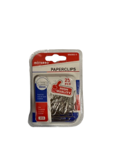 Sąvaržėlės 50mm 25vnt sidabro sp MOTARRO