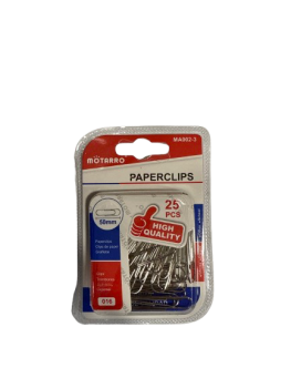 Sąvaržėlės 50mm 25vnt sidabro sp MOTARRO