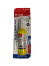 Purškiami dažai audiniams 60ml geltonos sp MOTARRO