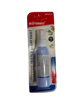 Purškiami dažai audiniams 60ml šv.mėlynos sp MOTARRO