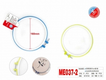 Lankelis siuvinėjimui 16cm plastikinis MOTARRO