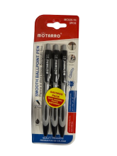 Tušinukų rinkinys 3vnt 0,7mm juodos sp MOTARRO