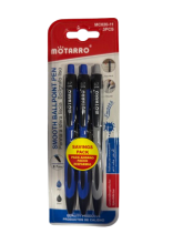 Tušinukų rinkinys 3vnt 0,7mm MOTARRO