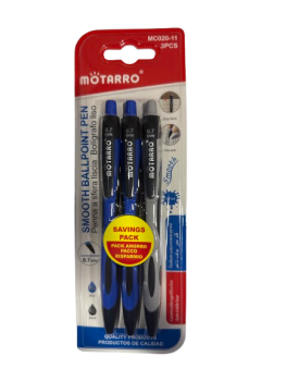 Tušinukų rinkinys 3vnt 0,7mm MOTARRO