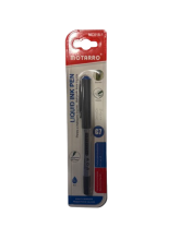 Tušinukas rašalinis MOTARRO 0,7mm mėlynos spalvos