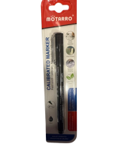 Kalibruotas žymeklis 0,1mm juodos sp. MOTARRO