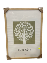 Rėmelis NATURALE 1200911 42x59,4 šviesus