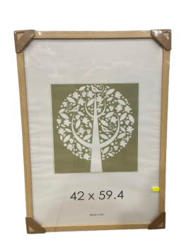 Rėmelis NATURALE 1200911 42x59,4 šviesus