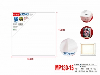 Drobė ant porėmio 40x40cm medvilnė 280g MOTARRO