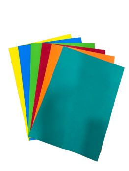 Putgumės 1 lapas A2 Įvairios spalvos 2.00mm