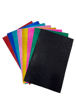 Putgumės lapas lipnus A2 2.0mm įvairių spalvų 1vnt