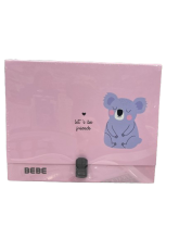 Rankinė su rankena C4 10cm BEBE Kids Pastel kartoninė INTERDRUK