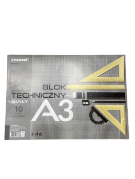 Popierius braižybai A3/10l. 160g/m2 BT-5 PREMIUM PENWORD