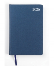 Darbo knyga 2026 m. A5 mėlynos spalvos