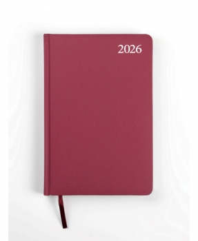 Darbo knyga STANDARD A5, vyšninės spalvos