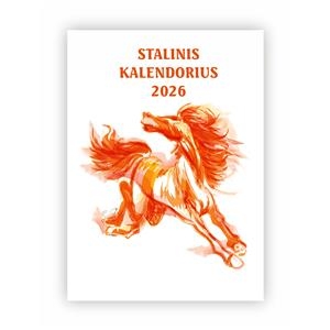 Stalo kalendorius 2026metams, 100x135mm
