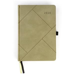Kalendorius 2026 VADOVAS FASHION EDITION A5, samanų sp.