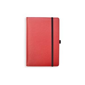 Darbo kalendorius A5 raudonos sp. be datų langeliais