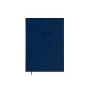 Kalendorius MANAGER A5, 2026m t. mėlynas sp., PVC