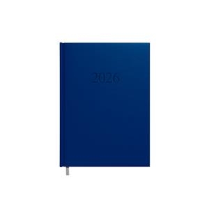 Kalendorius MANAGER A5 2026m tamsiai mėlynos spalvos