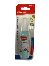 Purškiami dažai audiniams 60ml šv.žalios sp MOTARRO