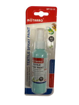 Purškiami dažai audiniams 60ml šv.žalios sp MOTARRO