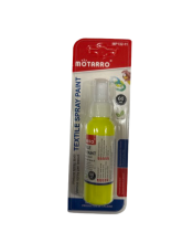 Purškiami dažai audiniams 60ml geltonos sp MOTARRO