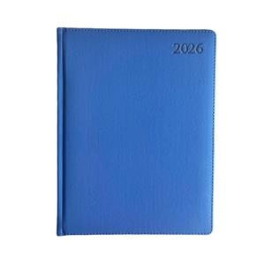 Kalendorius EXTRA SHINE, 2026 m. A4, mėlyna