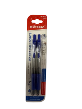 Tušinukas gelinis 2vnt 0,7mm mėlynos sp MOTARRO
